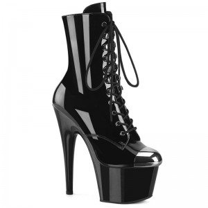 Black Pleaser Adore-1020ESC Women's Heels Boots | AUSTRALIA UOVIX