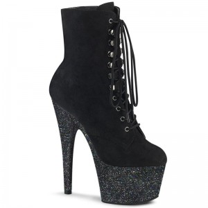 Black Pleaser Adore-1020FSMG Women's Heels Boots | AUSTRALIA BAJHK