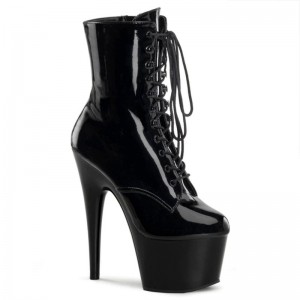 Black Pleaser Adore-1020 Women's Heels Boots | AU XFILHRG