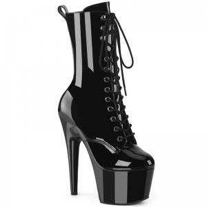 Black Pleaser Adore-1049WR Women's Heels Boots | AUSTRALIA ZCPKJ