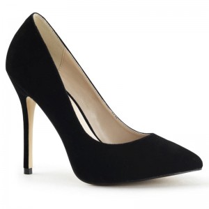 Black Pleaser Amuse-20 Women's Pumps | AU IHPOKDV