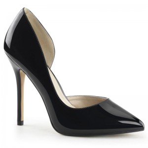 Black Pleaser Amuse-22 Women's Pumps | AU HAQJGKL