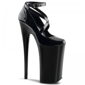 Black Pleaser Beyond-087 Women's Pumps | AUSTRALIA VRJBC