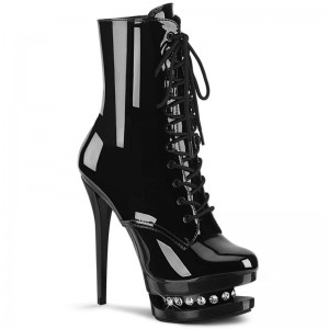 Black Pleaser Blondie-R-1020 Women's Heels Boots | AUSTRALIA QTVIC