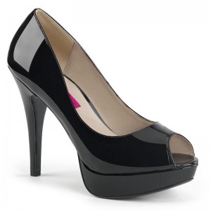 Black Pleaser Chloe-01 Women's Pumps | AUSTRALIA XCQAL