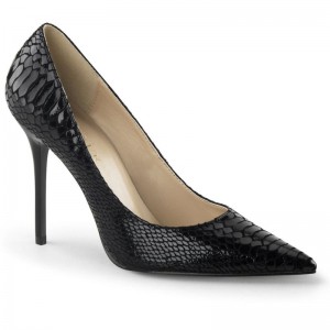 Black Pleaser Classique-20SP Women's Pumps | AUSTRALIA OMNQR