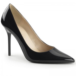 Black Pleaser Classique-20 Women's Pumps | AUSTRALIA XRQGF