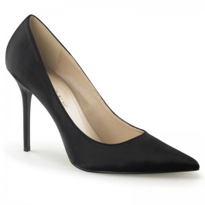 Black Pleaser Classique-20 Women's Pumps | AU HRIUVTL