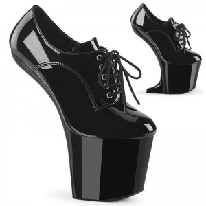 Black Pleaser Craze-860 Women's Pumps | AUSTRALIA NUDTJ