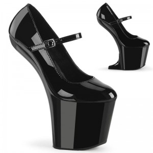 Black Pleaser Craze-880 Women's Pumps | AUSTRALIA WXIAQ