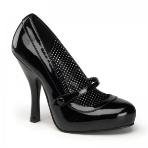 Black Pleaser Cutiepie-02 Women's Pumps | AU QKZVLCA