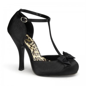 Black Pleaser Cutiepie-12 Women's Pumps | AU GTDKRJN