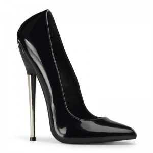 Black Pleaser Dagger-01 Women's Pumps | AU HCMRSDQ