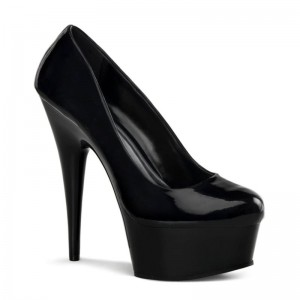 Black Pleaser Delight-685 Women's Pumps | AU OZFGANE