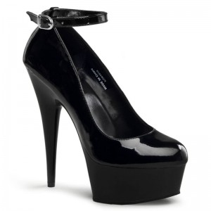 Black Pleaser Delight-686 Women's Pumps | AU TZLQJAS