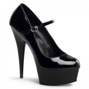 Black Pleaser Delight-687 Women's Pumps | AUSTRALIA QRSVH