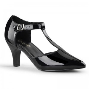 Black Pleaser Divine-415 Women's Pumps | AUSTRALIA BXYRF