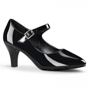 Black Pleaser Divine-440 Women's Pumps | AUSTRALIA APOHS