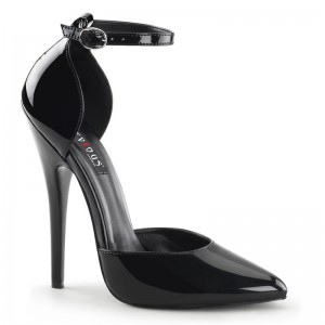 Black Pleaser Domina-402 Women's Pumps | AU OAYHRGW