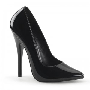 Black Pleaser Domina-420 Women's Pumps | AUSTRALIA YAIWB