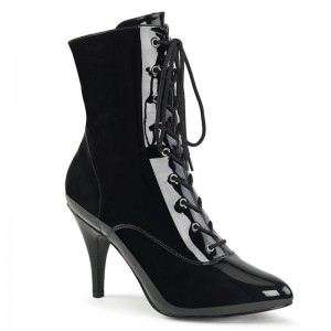 Black Pleaser Dream-1020 Women's Heels Boots | AU SJHUGON