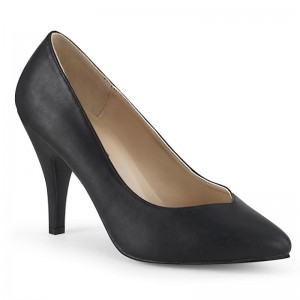 Black Pleaser Dream-420W Vegan Leather Women's Pumps | AU PAOQRDJ