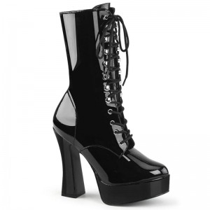 Black Pleaser Electra-1020 Women's Heels Boots | AU QMPKBXL