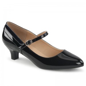 Black Pleaser Fab-425 Women's Pumps | AU ZPESDRG