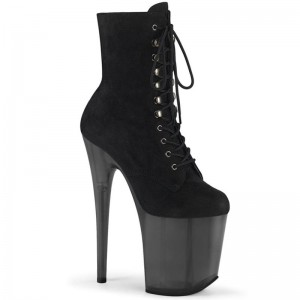 Black Pleaser Flamingo-1020FST Women's Heels Boots | AUSTRALIA FIVEJ