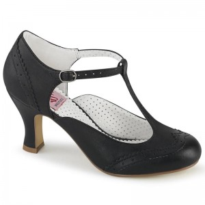 Black Pleaser Flapper-26 Women's Pumps | AUSTRALIA OASIR