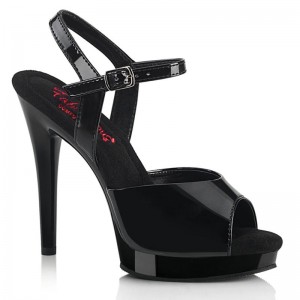 Black Pleaser Glory-509 Women's Heels Sandals | AU SYUIVCJ