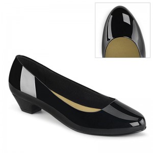 Black Pleaser Gwen-01 Women's Pumps | AUSTRALIA HGFRP