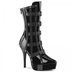 Black Pleaser Indulge-1038 Women's Heels Boots | AUSTRALIA LRGEO