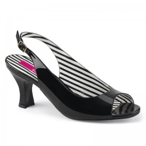 Black Pleaser Jenna-02 Women's Pumps | AU ZDWNJLX