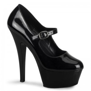 Black Pleaser Kiss-280 Women's Pumps | AU BTXPQIR