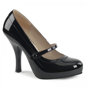 Black Pleaser Pinup-01 Women's Pumps | AUSTRALIA GLVFK