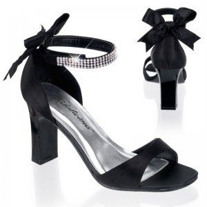 Black Pleaser Romance-372 Women's Heels Sandals | AUSTRALIA TNFLU