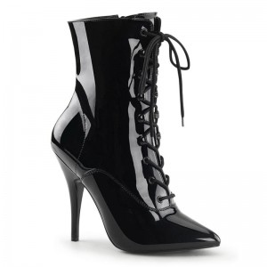 Black Pleaser Seduce-1020 Women's Heels Boots | AUSTRALIA GSZHF