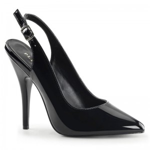 Black Pleaser Seduce-317 Women's Pumps | AUSTRALIA UKEJF