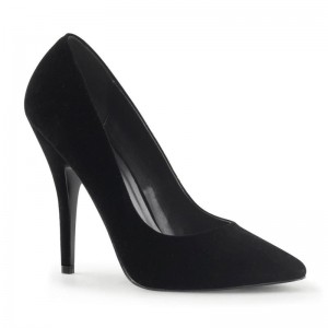 Black Pleaser Seduce-420 Women's Pumps | AU NPBVXIS