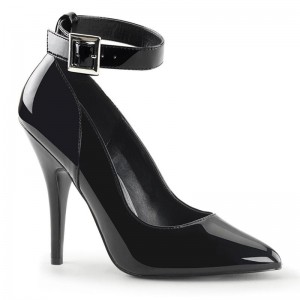 Black Pleaser Seduce-431 Women's Pumps | AU IBHEDSM