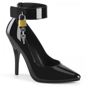 Black Pleaser Seduce-432 Women's Pumps | AUSTRALIA WXOTS