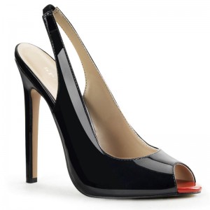 Black Pleaser Sexy-08 Women's Pumps | AUSTRALIA DSTQF