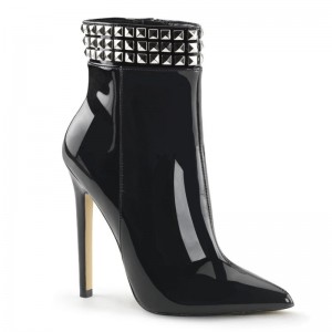 Black Pleaser Sexy-1006 Women's Heels Boots | AU TJYLASZ