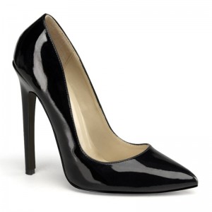 Black Pleaser Sexy-20 Women's Pumps | AU AXJEKVB