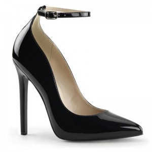 Black Pleaser Sexy-23 Women's Pumps | AUSTRALIA VZTDQ