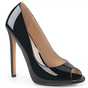 Black Pleaser Sexy-42 Women's Pumps | AU LRPHEKF