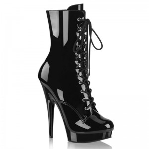 Black Pleaser Sultry-1020 Women's Heels Boots | AU XJHWRQM