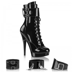 Black Pleaser Sultry-1023 Women's Heels Boots | AUSTRALIA TAZFB