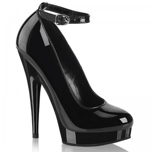 Black Pleaser Sultry-686 Women's Pumps | AUSTRALIA NQKHL